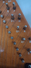 Load image into Gallery viewer, Oscar Schmidt Autoharp Vintage 36 String Chord Zither Harp USA Wood Instrument
