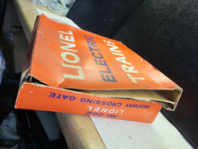 Load image into Gallery viewer, Postwar Lionel #262 Highway Crossing Gate w/ original box and instruction manual

