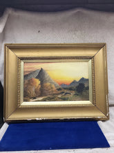 Load image into Gallery viewer, Vintage Antique painting LANDSCAPE Signed George McCutcheon
