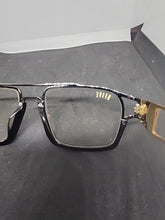 Load image into Gallery viewer, 9Five Rare Collectable J's Jordan Hoffart Sunglasses - Black/Gold W/ Bag
