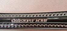 Load image into Gallery viewer, Christofle Perles Acier Flatware Set France 178 Pieces w Christofle Storage Case
