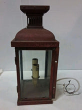 Load image into Gallery viewer, Suffork Lighting Pediment 13”, 2-Light Outdoor Wall Lamp
