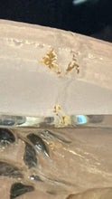 Load image into Gallery viewer, Vintage Consolidated Art Glass Vase Consolidated Line #700, Dusty Cream &amp; Clear
