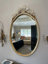 Load image into Gallery viewer, #27 Harrison &amp; Gil DAUPHINE Large Gold Wood Italian Style Mirror 47“ X 29 1/2“
