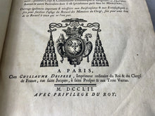 Load image into Gallery viewer, abrege du recueil des actes titres et memoires French Clergy Book 1752
