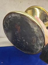 Load image into Gallery viewer, Antique BRASS SPITTOON Large URN PLANTER
