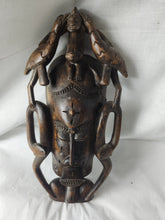 Load image into Gallery viewer, Senufo Kpelie Mask Cote D'Ivoire African Art Face mask 20th Century carved Wood!
