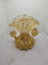 Load image into Gallery viewer, Ercole Barovier (Italian, 1889-1974) 'Cordonato d'Oro' Vase C. 1965 Murano Glass
