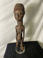 Load image into Gallery viewer, Congo Female ancestral/guardian Wood figure with expressed scarification marks
