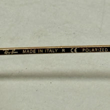 Load image into Gallery viewer, Vintage Ray-Ban ‘P’ Round Metal Polarized Sunglasses w/ Orig. Case Made in Italy
