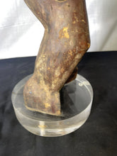Load image into Gallery viewer, Congo Female ancestral/guardian Wood figure with expressed scarification marks
