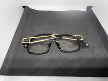 Load image into Gallery viewer, 9Five Rare Collectable J's Jordan Hoffart Sunglasses - Black/Gold W/ Bag
