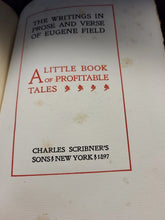 Load image into Gallery viewer, Antique 1897 The Works of Eugene Field Books - 10 Vol.
