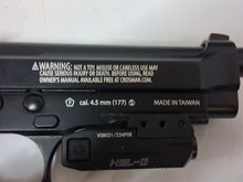 Load image into Gallery viewer, Crosman PFAM9B CO2-Powered Blowback BB Air Pistol-Green Laser sight-Co2-BB's
