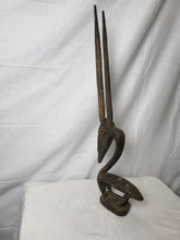 Load image into Gallery viewer, Large Bamana Tribal ChiWara Antelope Sculpture and Male ChiWara (af1009)
