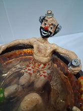 Load image into Gallery viewer, Ron Lee Rub a Dub Dub Three Men Clowns In A Tub Bathtub Figurine Rare 1981 LARGE

