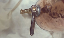 Load image into Gallery viewer, Handmade Antique English Copper Water Dispenser Brass Spigot
