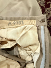 Load image into Gallery viewer, KH2- Vietnam Era US Army Khaki Uniform Set Shirt &amp; Pants Master Sgt Martin 15x32
