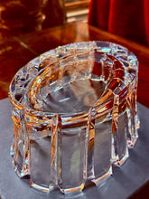 Load image into Gallery viewer, Orrefors Stenhammar Full Lead Crystal Bowl by Gunnar Cyrén 9.5”x4.5” NWOT
