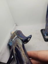 Load image into Gallery viewer, Vintage Midcentury Japanese Lustre Ware Lusterware Figurines Geisha 9"
