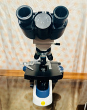 Load image into Gallery viewer, Swift SW380T Trinocular Microscope + 18MP SwiftCam Camera Bundle New Open Box
