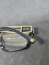 Load image into Gallery viewer, 9Five Rare Collectable J's Jordan Hoffart Sunglasses - Black/Gold W/ Bag
