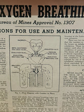 Load image into Gallery viewer, 1948 MSA Chemox Oxygen Generating Canister – Bureau of Mines Approval No. 1307

