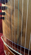 Load image into Gallery viewer, Yangzhou Chinese Guzheng 21-String Zither Mother-of-Pearl Inlay Professional
