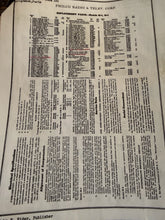 Load image into Gallery viewer, RARE Antique 1938 Philco Model 38-5 Tombstone Vacuum Radio “WORKING”
