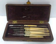 Load image into Gallery viewer, Antique Original U.S. Civil War Era Surgeon’s Dissection Kit by Horatio G. Kern
