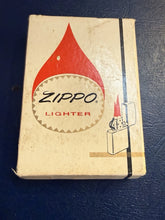Load image into Gallery viewer, Vintage 1968 Unfired General Dynamics Convair Model 21 Zippo With Box
