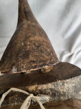 Load image into Gallery viewer, Vintage Carved African Cameroon Bamum Tribal Mask Bird on Head (af1011)
