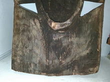 Load image into Gallery viewer, Vintage Large African Carved Wood Bamum Mask from Cameroon 32“ X 18“
