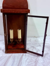 Load image into Gallery viewer, Suffolk Style 23.5” Outdoor Wall Lantern Coach Light w/ Scroll Arm Wet-Rated
