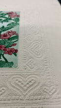 Load image into Gallery viewer, Judith Hall "Hearts &amp; Flowers" Hand Signed, Numbered 97/275 Embossed 36x21
