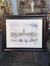 Load image into Gallery viewer, LM4- Salvador Dali Academie des Beaux Arts Limited Ed 130/500 Lithograph Framed
