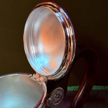 Load image into Gallery viewer, Christofle Paris Bagatelle Silver Plated Teapot 8 Cup Rosewood Handle w/ OG Box
