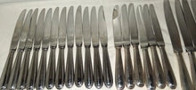 Load image into Gallery viewer, Christofle Perles Acier Flatware Set France 178 Pieces w Christofle Storage Case
