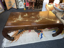 Load image into Gallery viewer, Antique Chinese Carved Rosewood Or Camphor Low Table, By George Zee &amp; Co.!!
