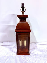 Load image into Gallery viewer, Suffolk Style 23.5” Outdoor Wall Lantern Coach Light w/ Scroll Arm Wet-Rated
