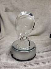 Load image into Gallery viewer, VTGE Mid cent Steuben Glass Crystal Owl By Donald Pollard Figurine Paperweight
