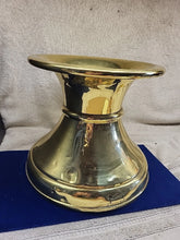 Load image into Gallery viewer, Antique BRASS SPITTOON Large URN PLANTER
