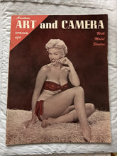 Load image into Gallery viewer, 1950’s Spring Amateur Art &amp; Camera with Model Studies Magazine
