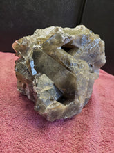 Load image into Gallery viewer, Big Smoky Quartz Crystal Cluster 7+ LBS/ 3+kg Smoky Quartz points
