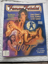 Load image into Gallery viewer, Femme Fatales Magazine Jan. Vol. 4 #5 The Girls Of Goldeneye James Bond
