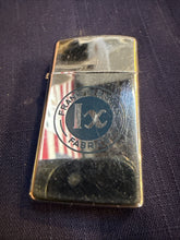 Load image into Gallery viewer, RARE Vintage 1955-79 Slim Line Zippo Lighter With Advertising
