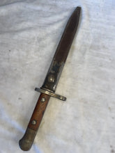 Load image into Gallery viewer, 1890`S TURKISH SWORD BAYONET OTTOMAN MAUSER w SCABBARD DAGGER M1890 WW1 WW2
