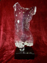 Load image into Gallery viewer, Original Large “Paolo Pasticci” Lucite Nude Female &#39;Torso&#39; Sculpture 34”
