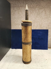 Load image into Gallery viewer, Old Tibetan Butter Tea Churn Yak Himalaya Nepal Tibet
