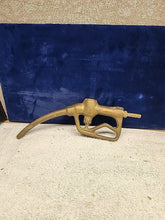 Load image into Gallery viewer, Vintage 1940s Brass Fuel Filler Nozzle Paperweight, Figurine FIG 800-B
